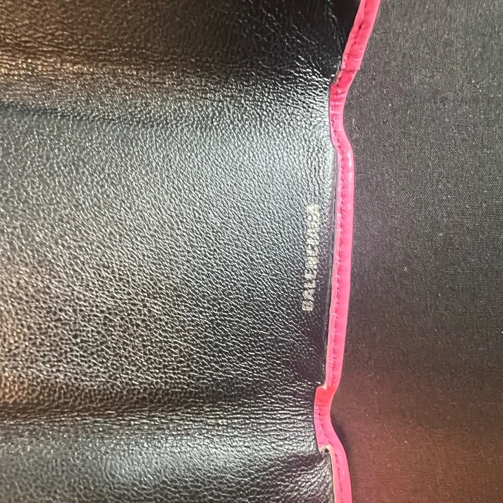 Balenciaga Pink Wallet